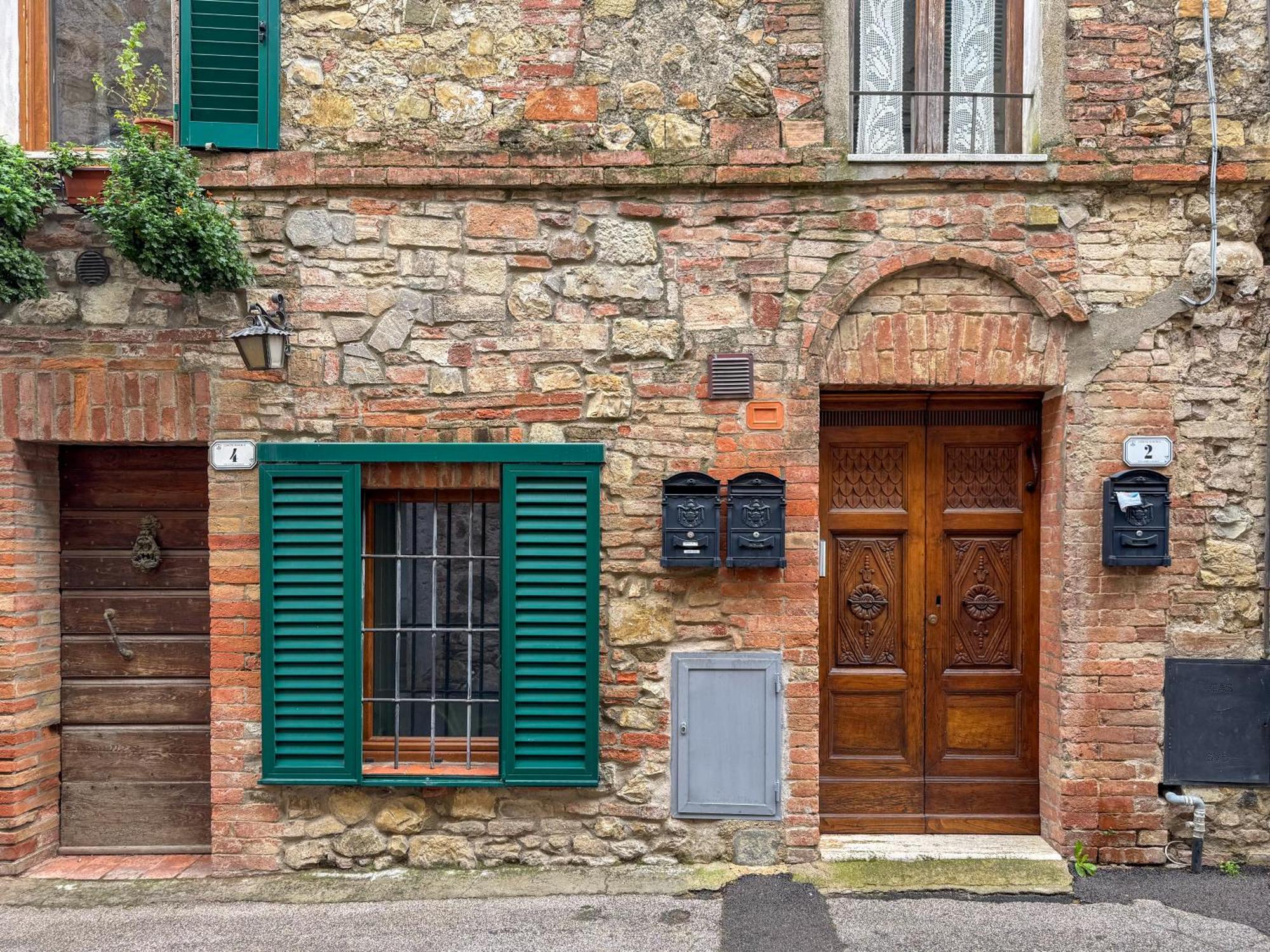 La Mansarda Di Casciano Apartment Exterior photo